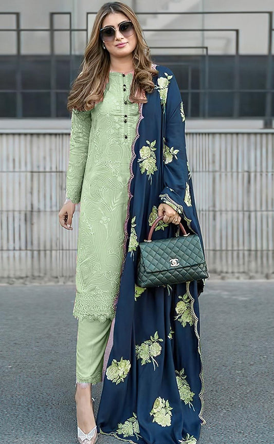 Zainab Chottani Summer Lawn 3-Piece — 2120
