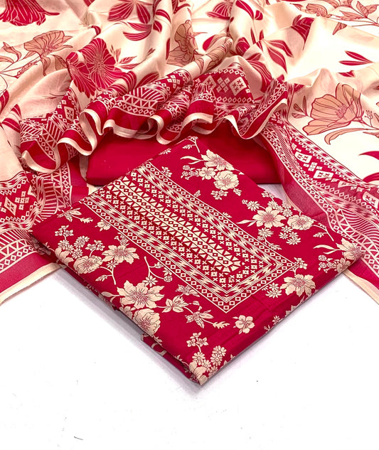 Chunri by Outfit & Almirah 015 – Printed Lawn 3-Piece Unstitched
