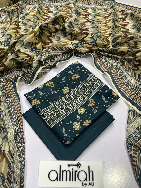 Chunri by Outfit & Almirah 003 – Printed Lawn 3-Piece Unstitched