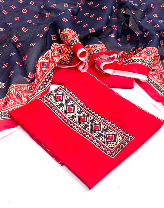 Chunri by Outfit & Almirah 022 – Printed Lawn 3-Piece Unstitched