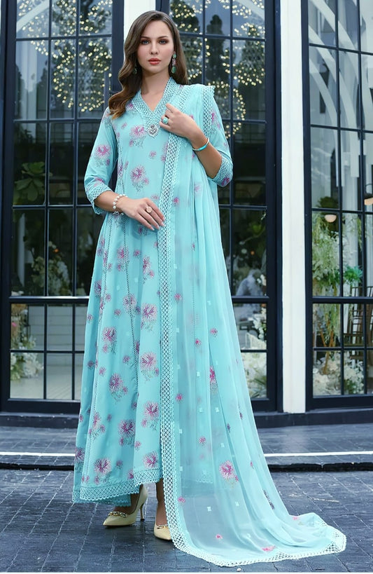 BAREEZE LAWN 3pc (#1559)