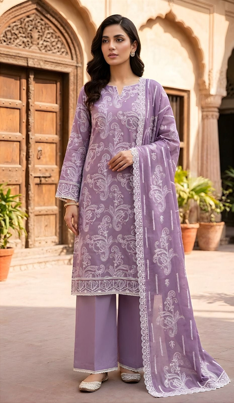 Bareeze Summer Lawn 3-Piece — 575