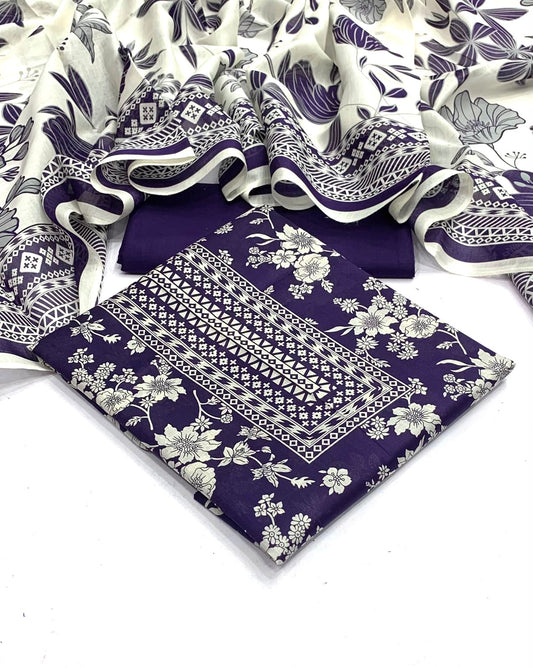 Chunri by Outfit & Almirah 014 – Printed Lawn 3-Piece Unstitched