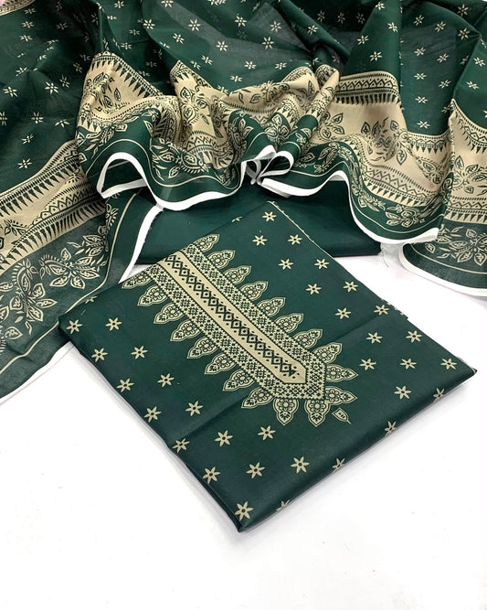 Chunri by Outfit & Almirah 013 – Printed Lawn 3-Piece Unstitched