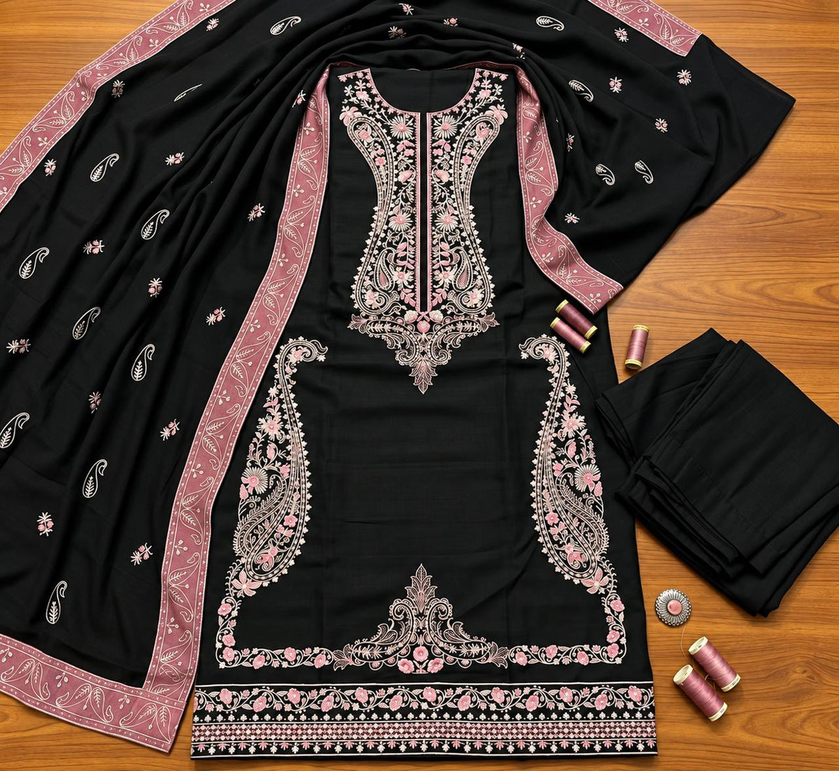 Asim Jofa 288 |Dhanak 3-Piece Winter Collection
