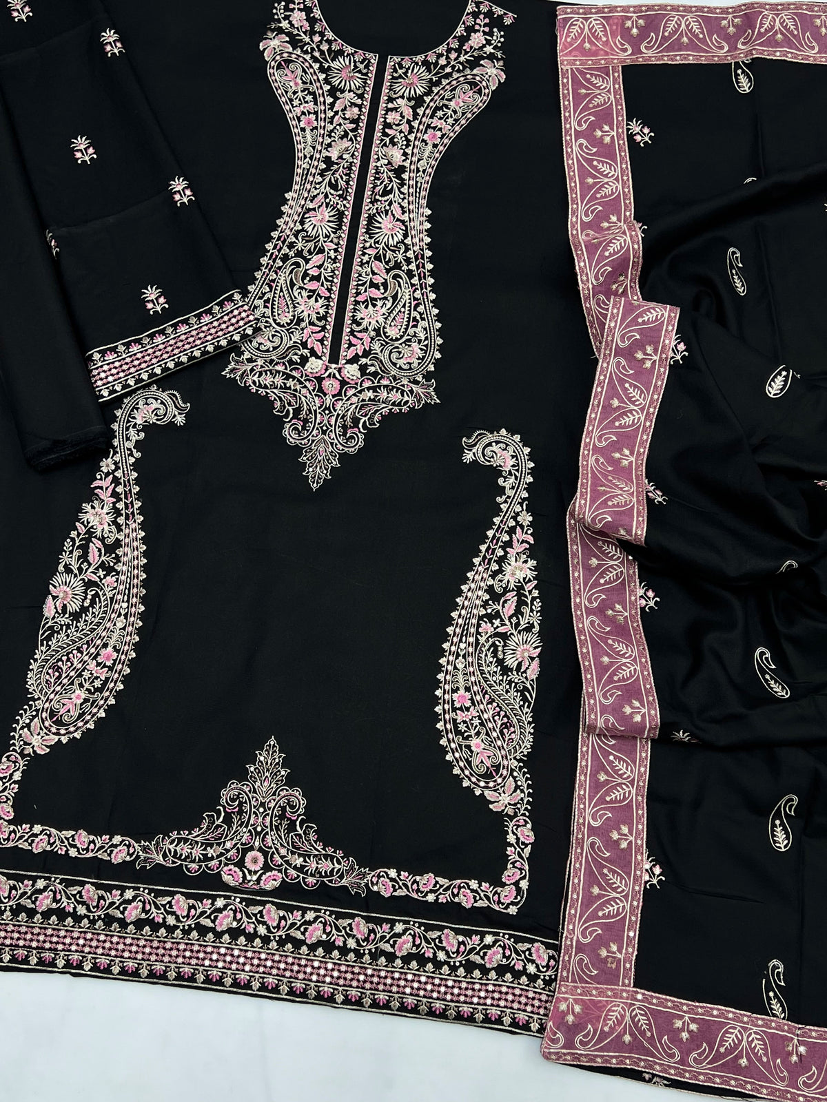 Asim Jofa 288 |Dhanak 3-Piece Winter Collection