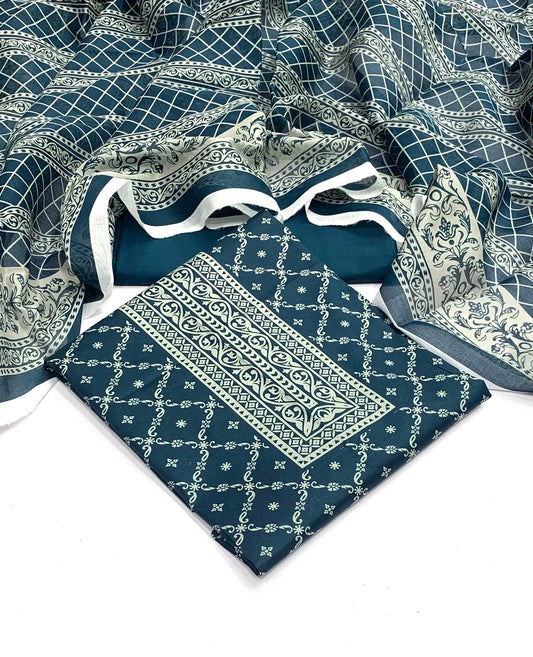 Chunri by Outfit & Almirah 019 – Printed Lawn 3-Piece Unstitched